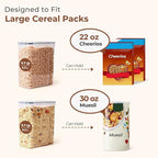 ComSaf Cereal Storage Containers Set – Airtight Food Storage - Image 4