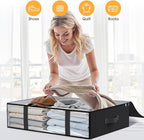 StorageRight Under Bed Storage Bins, Breathable Organizer - Image 5