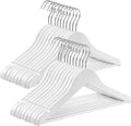 SONGMICS Kids Wooden Hangers 20 Pack, Solid Wood Baby Hangers, Children's Coat by SONGMICSbySONGMICSHOME