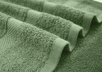 DAN RIVER Bath Towels Set of 4, 27 x 54 Inches, 100% Cotton, Larger & Lighter - Image 6