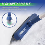 BOOMJOY Grout Brush with Long Handle, Grout Cleaner Brush - Image 2