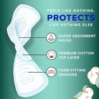 Always Pure Cotton Feminine Pads - Image 2