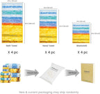SEMAXE 12-Piece Family Bathroom Towel Set - Image 2