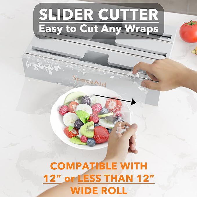 SpaceAid WrapNeat 3 in 1 Wrap Organizer - Image 5