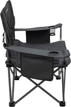 ALPS Mountaineering King Kong Camping Chairs for Adults with Mesh Cup Holders and Pockets, Built Durable and Reliable with Compact Foldable Steel Frame - Image 5