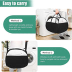 Collapsible Laundry Baskets, Tear Proof Pop Up Laundry Hamper - Image 6
