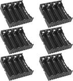 18650 Battery Case Holder 4 Slots X 3.7V 18650 Battery Storage Box, in Parallel by ACEIRMC