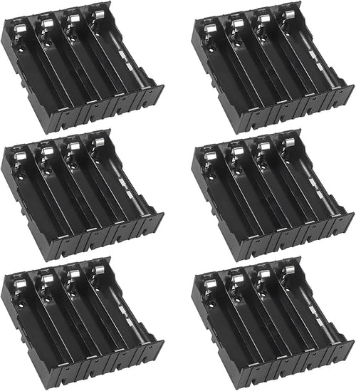 18650 Battery Case Holder 4 Slots X 3.7V 18650 Battery Storage Box, in Parallel by ACEIRMC