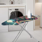 Moon Mushroom Ironing Board Cover Heat Reflective Anti-dust, Soft Fabric Cover - Image 2