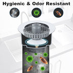Kitchen Sink Drain Strainer – New Upgraded Kitchen Sink Stopper - Image 6