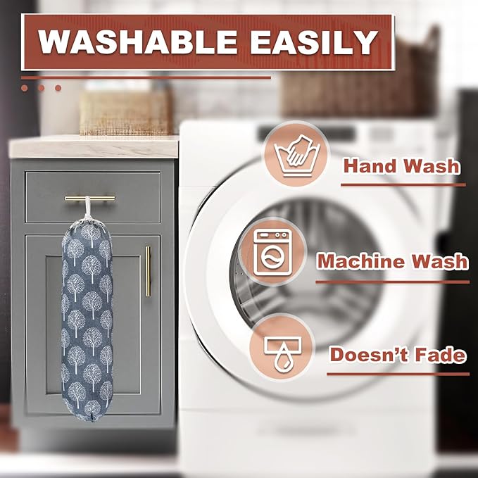 Plastic Bag Holder, Wall Mount Plastic Bag Organizer, Washable Large Grocery - Image 7