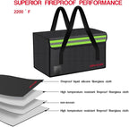 Lipo Battery Safe Bag Large Capatity Fireproof Bag - Image 5