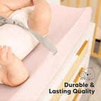 2-Pack Baby Changing Pad Cover for Girl, Boy - Image 7