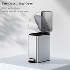 EKO Small Bathroom Trash Can - Image 4