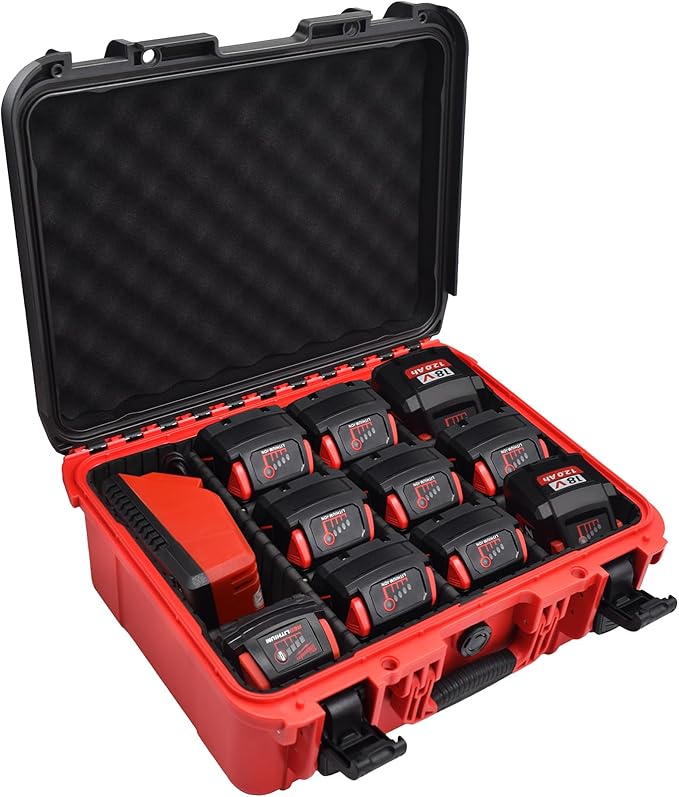 Case for Milwaukee Battery by Unknown