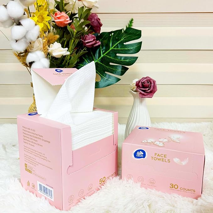 Vinda Clean Face Towels Disposable - Image 9