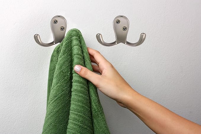 Design House 207761 Wall-Mounted Double Hook - Image 5