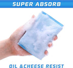 Nylon Cleaning Scrub Pad 12 Pack, Long-Lasting and Reusable Dishwashing Sponge - Image 4