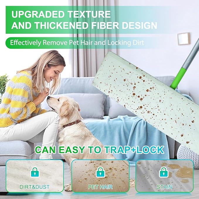 20 Count XL Wet Mopping Cloths for Swiffer Sweeper XL Mop - Image 3