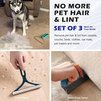 Pet Hair Remover 3-Pack, Dog Cat Hair Remover, Lint Shaver Cleaner Pro - Image 5