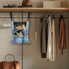 2 Pcs Clothespin Bag, Cat Pin Bag - Image 5