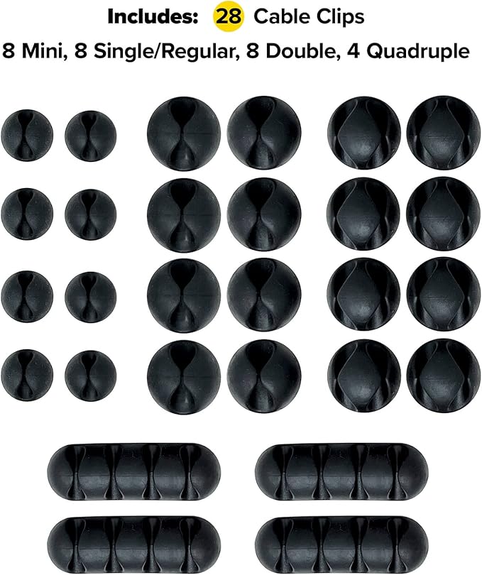 Wrap-It Storage Cable Clips - Image 3