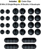 Wrap-It Storage Cable Clips - Image 3
