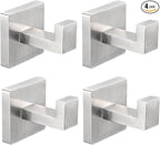 IBosins 4 Pack Towel Hooks Hand Towel Holder by IBosins