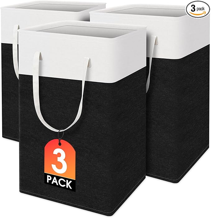 laundry basket 3-Pack, laundry hamper, Hamper by Unknown