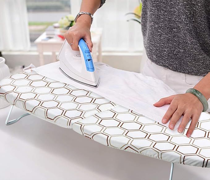 SheeChung Small Tabletop Ironing Board 30" Lx12”W Heavy Duty Ironing Board - Image 4