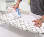 SheeChung Small Tabletop Ironing Board 30" Lx12”W Heavy Duty Ironing Board - Image 4