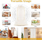 Heavy Duty Laundry Bag, Laundry Basket Liner Replacement, Drawsting Top - Image 7