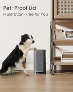 Cesun Small Bathroom Trash Can - Image 6