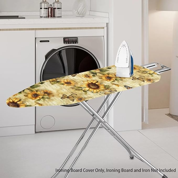 Butterfly Sunflower Ironing Board Covers - Image 2