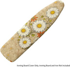 Daisy Print Ironing Board Cover and Pad Heat Reflective Stain Resistant Iron - Image 6