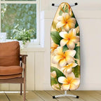 Nuxovilar Yellow & White Floral Pattern Ironing Board Cover, 15×54 inch - Image 2