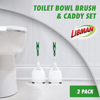 Libman Designer Bowl Brush and Caddy - Image 2
