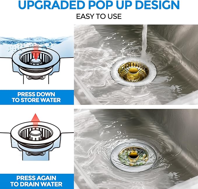 zaa Kitchen Sink Drain Strainer - Image 3