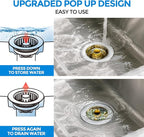 zaa Kitchen Sink Drain Strainer - Image 3