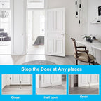 6 Pack Kickdown Door Stop, Commercial Heavy Duty Door Stop, Door Stoppers - Image 4