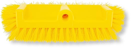 SPARTA Multi-Level Tile Scrub Brush 12" Wide Brush Head, Heavy-Duty Tile by SPARTA