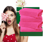 VOOVA & MOVAS Bathroom Hand Towels Set of 4, Large 18"x28" - Image 6