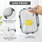 Glass Meal Prep Containers - Image 3