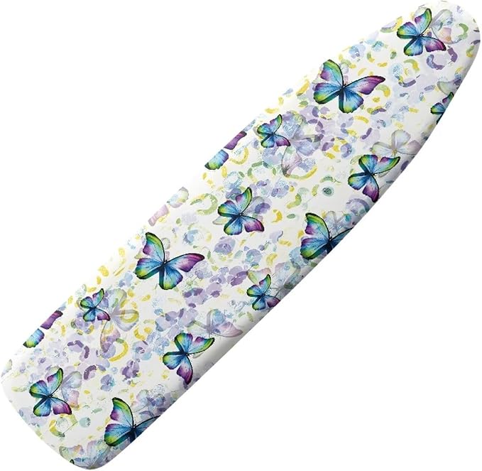 Butterfly Ironing Board Covers 16 x 54 Inch, Easy Fit Ironng Decoration Wear by Vanideaoty