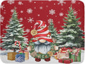 Christmas Dish Drying Mat for Kitchen Counter, Merry Christmas Dish Drying Mat by Kawani