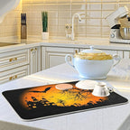 ALAZA Halloween Dish Drying Mat - Image 6