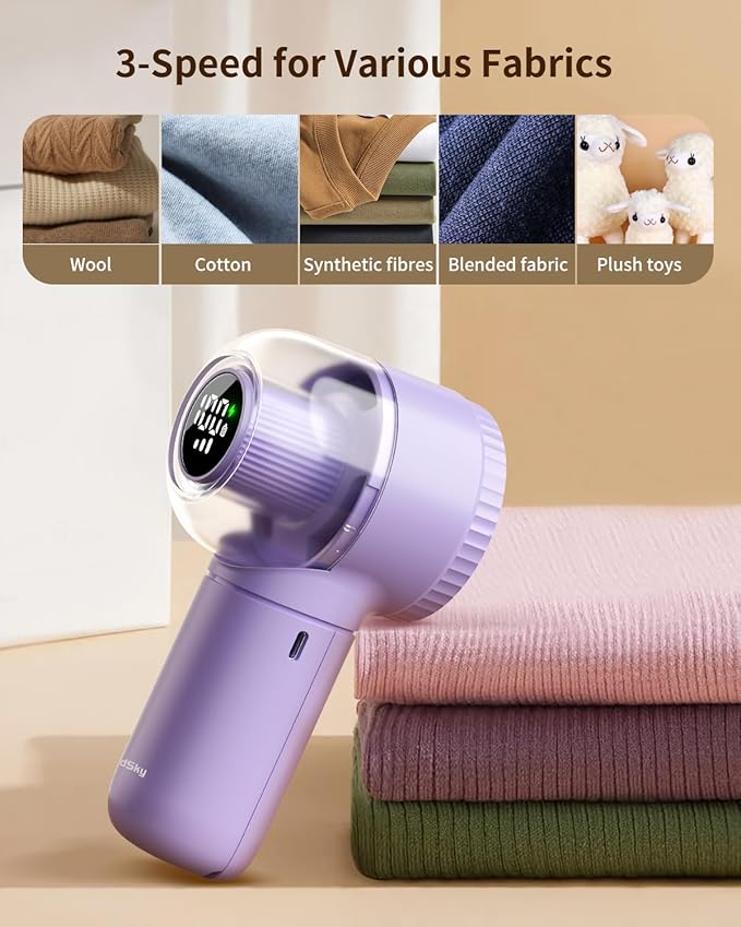 coldSky Fabric Shaver,    Lint Remover - Image 5