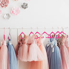 HOUSE DAY Velvet Kids Hangers 60 Pack, Premium Childrens Hangers - Image 7