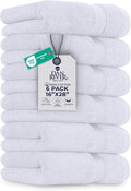 DAN RIVER 6-Pack Premium Hand Towels by DanRiver