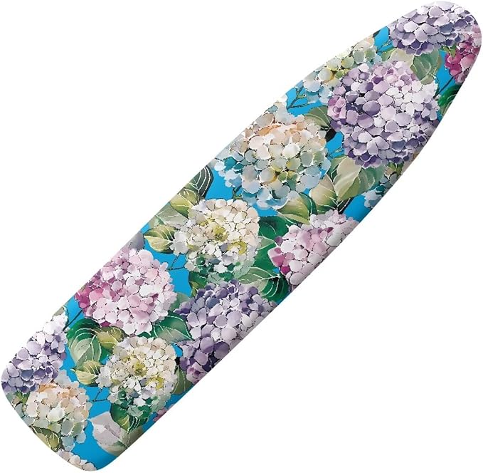 Hydrangea Ironing Board Cover Non Stick Scorch Ironing Board Cover and Pad by Unknown